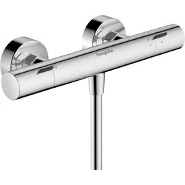 Hansgrohe Ecostat Fine AP, m therm. Desinfekt., 1 Verbr., chrom
