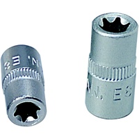 KS Tools 1/4" Torx-E-Stecknuss, E12
