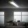 Briloner - LED Deckenlampe 98cm dimmbar, Fernbedienung, Nachtlichtfunktion, Indirektes Licht, flach, CCT, Lampe, Deckenleuchte, Wohnzimmerlampe, LED Panel, Küchenlampe, Schlafzimmerlampe, Flur, 98x20x3 cm Schwarz 98 x 20 x 3 Schwarz
