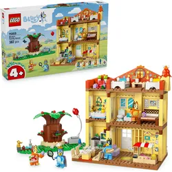 LEGO Bluey: Blueys Haus - Modulares Spielzeug für Kleinkinder - 11203