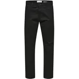 Selected Hose 'Miles Flex' | schwarz - 36