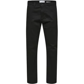 Selected Hose 'Miles Flex' | schwarz - 36