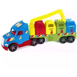 Wader: Magic Truck Basic Müllsammel-LKW - 79 cm