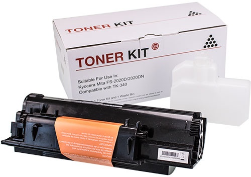 Toner kompatibel zu Kyocera TK-340/ 1T02J00EUC