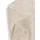 benuta basic Baumwollteppich Ron Cream 60x120 cm - Moderner Kurzflor-Teppich für Wohnzimmer