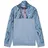 Puma Tad AOP Poly Half-Zip B Cool Blue 128