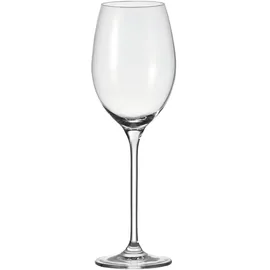 LEONARDO Cheers Weißweinglas Kristallglas 0,4 l 6 St.