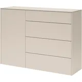 Set One by Musterring Riverside 131 x 97 x 42 cm Beige