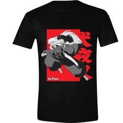 T-Shirt Inuyasha - Kagome & Inuyasha (größe L)
