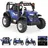Moni Kinder-Elektro Traktor Harvest blau (12 V)