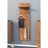 Borchardt Möbel Garderobenpaneel Tom Braun