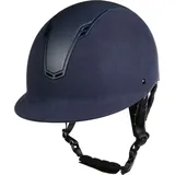 HKM Sports Equipment Damen Reithelm-Wien-Style Helm, dunkelblau, XXS/S