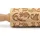 Folkroll "3D-Motiv-Teigrolle", braun, L:23cm, Massivholz, Teigroller, Katzen,