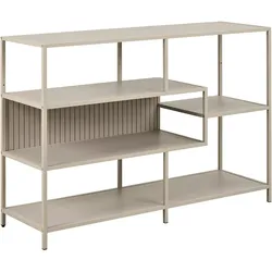 Ebuy24 Seaford Regal 4 Regale grau.