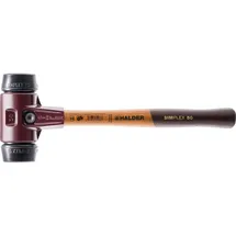 Halder SIMPLEX-Schonhammer 50 GUMMIKOMPOSITION TE SIMPL