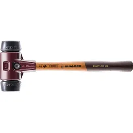 Halder SIMPLEX-Schonhammer 50 GUMMIKOMPOSITION TE SIMPL