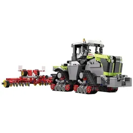 CaDA Bricks CaDA C65012W Claas Xerion 5000 TRAC TS C65012W