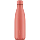 Chilly's Pastel Thermoflasche koralle 0,5 l