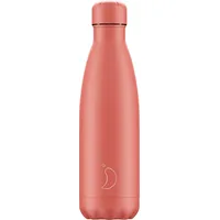 Chilly's Pastel Thermoflasche koralle 0,5 l