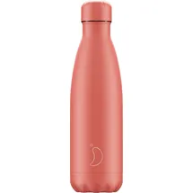 Chilly's Pastel Thermoflasche koralle 0,5 l