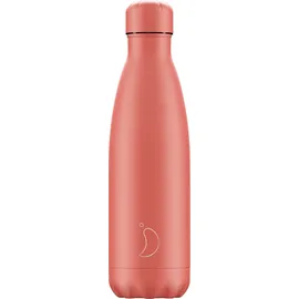 Chilly's Pastel Thermoflasche koralle 0,5 l