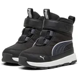 Puma Evolve Boot AC+ INF Sneaker, Black-Strong Gray White, 27