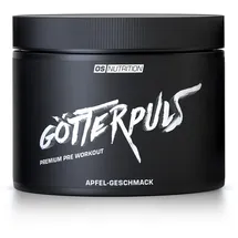 OS NUTRITION Götterpuls Pre Workout Apfel Pulver 308 g
