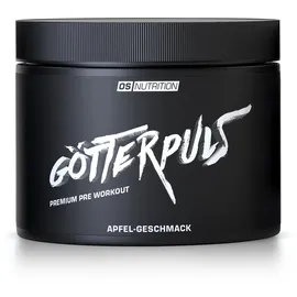 OS NUTRITION Götterpuls Pre Workout Apfel Pulver 308 g