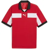 Puma teamCLASSIC Match Trikot Rot/Schwarz 3XL
