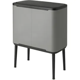 Brabantia Bo Touch Bin 33 l mineral concrete grey