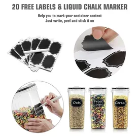 luxuskollektion Frischhaltedosen 2,5 l 8er Set
