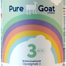 pure goat Bio Folgemilch 3 400g 400 g
