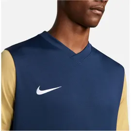 Nike Tiempo Premier II Trikot Herren - midnight navy/jersey gold/white XL