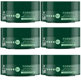 Schwarzkopf 75ml Schwarzkopf Taft 24h Forming Paste Clay Stärke 5 Matt Finish Wachs #02