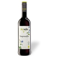 Biorebe Rotwein Tempranillo trocken Spanien 1 x 0,75 L bio/vegan  Rotwein