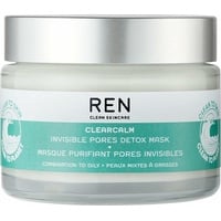Ren ClearCalm Invisible Pores Detox Mask 50 ml