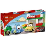 Lego DUPLO Brand Cars 5818 Unterwegs mit Luigi und Guido