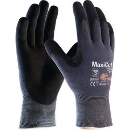 ATG Schnittschutzhandschuhe MaxiCut Ultra 44-3745HCT Gr.6 blau/schwarz EN 388 PSA II