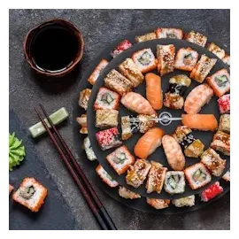 Relaxdays Etagere anthrazit 23,0 cm