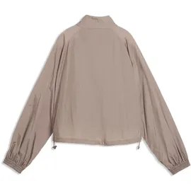 Puma Relaxed Webjacke Damen 88 - sandstone XS