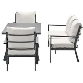 Garden Impressions Sergio Loungeset 4-tlg. grau