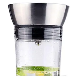 Hi Wasserkaraffe mit Ausgießer Transparent 1,2 L