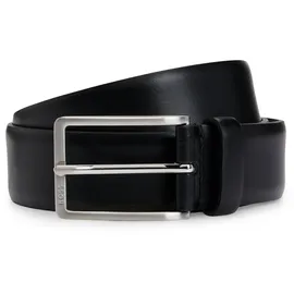 Boss Herrengürtel Leder schwarz 110