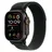 GPS + Cellular 49 mm Titangehäuse schwarz, Trail Loop schwarz M/L