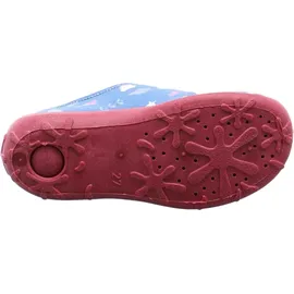 Fischer Markenschuh Kinder-Klett-Hausschuh - 28