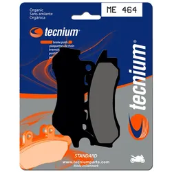 TECNIUM Organische Bremsbeläge - ME464 (für Nissin Bremssattel)