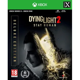Dying Light 2 Stay Human Deluxe Edition Xbox One – Xbox One Series X)