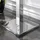GGM Möbel Bistrotisch 80 x 80 x 75 cm Braun/Schwarz