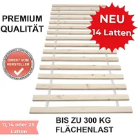 Helo24 Rolllattenrost Premium B 70 x 200 cm