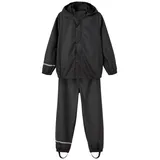 NAME IT Dry RAIN Set, Black, - 7 Jahre